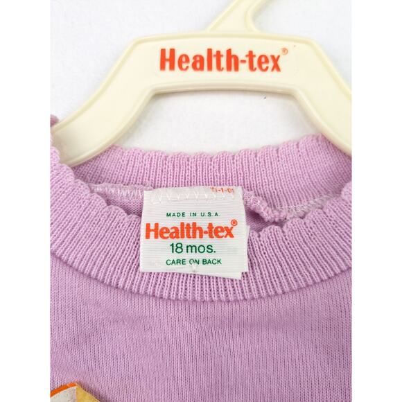 Vintage Purple Healthtex Tee - Picture 2 of 3
